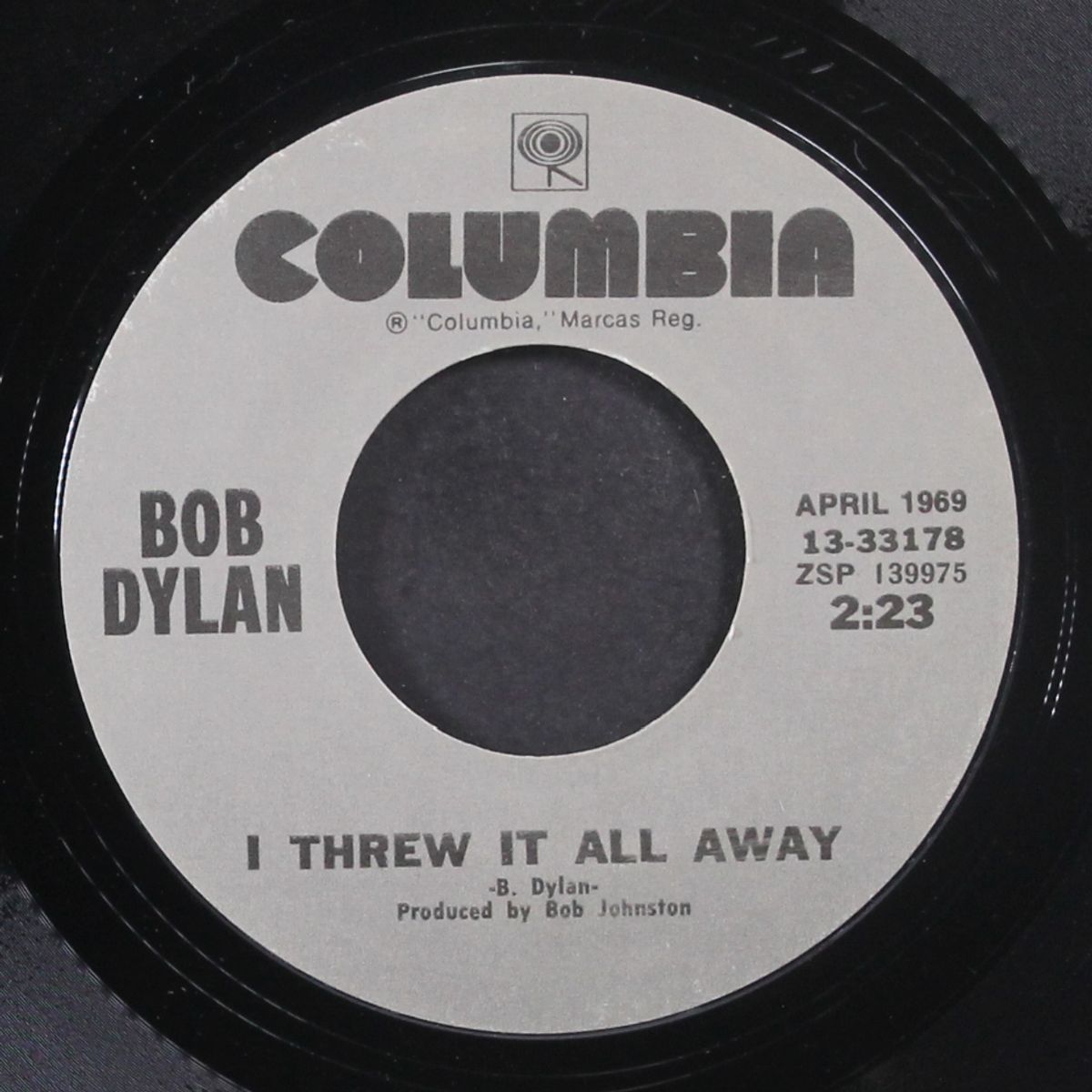lay lady lay / i threw it all away by BOB DYLAN