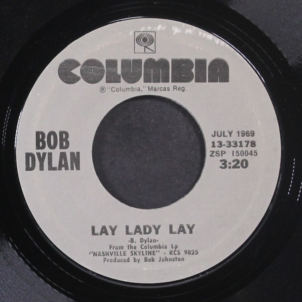 lay lady lay / i threw it all away by BOB DYLAN