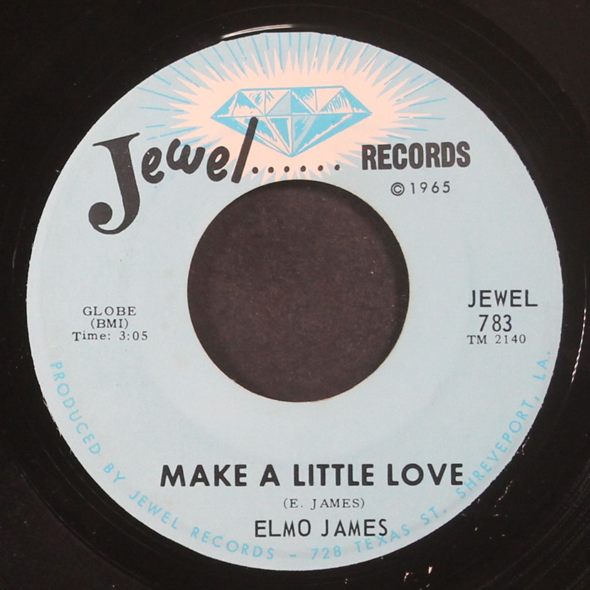 catfish blues / make a little love by ELMO JAMES
