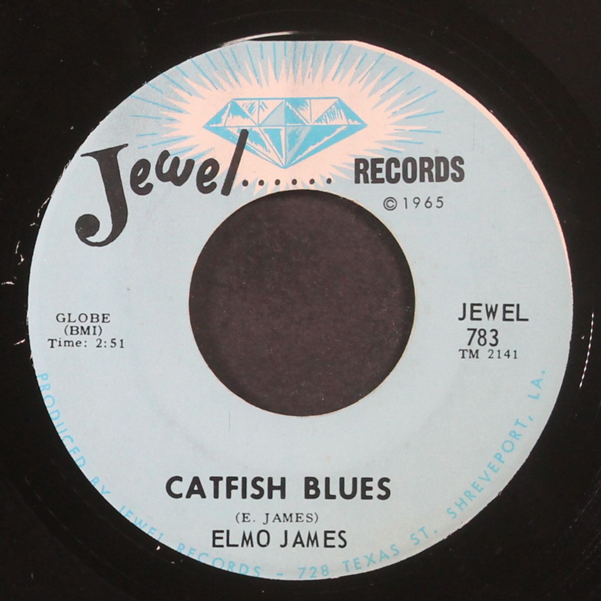 catfish blues / make a little love by ELMO JAMES
