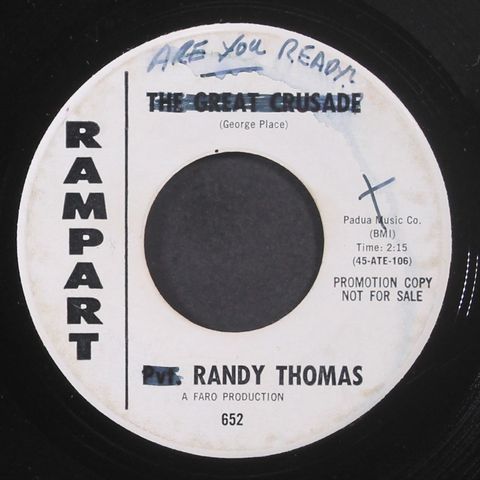 PVT. RANDY THOMAS