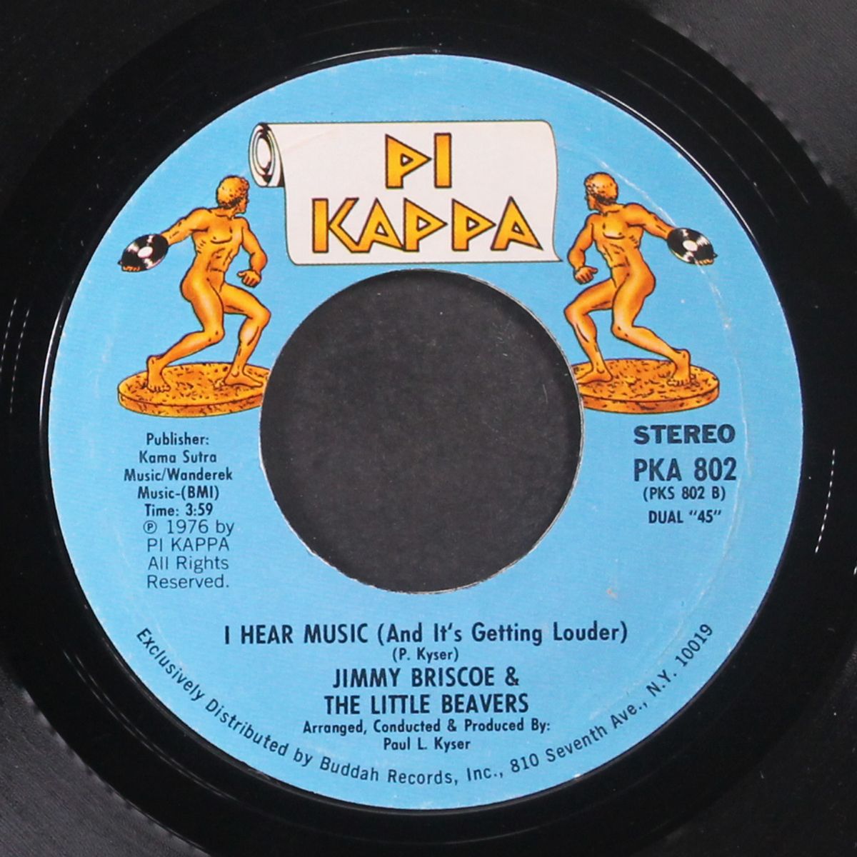 you're my love, my life, my soul / i hear music by JIMMY BRISCOE & LITTLE BEAVERS