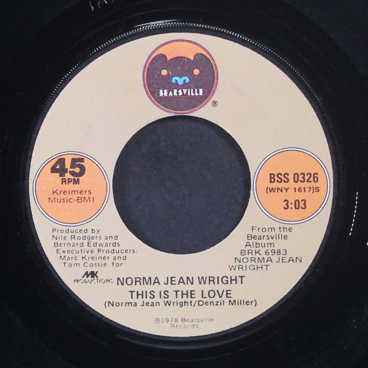 saturday (edit) / this is the love by NORMA JEAN