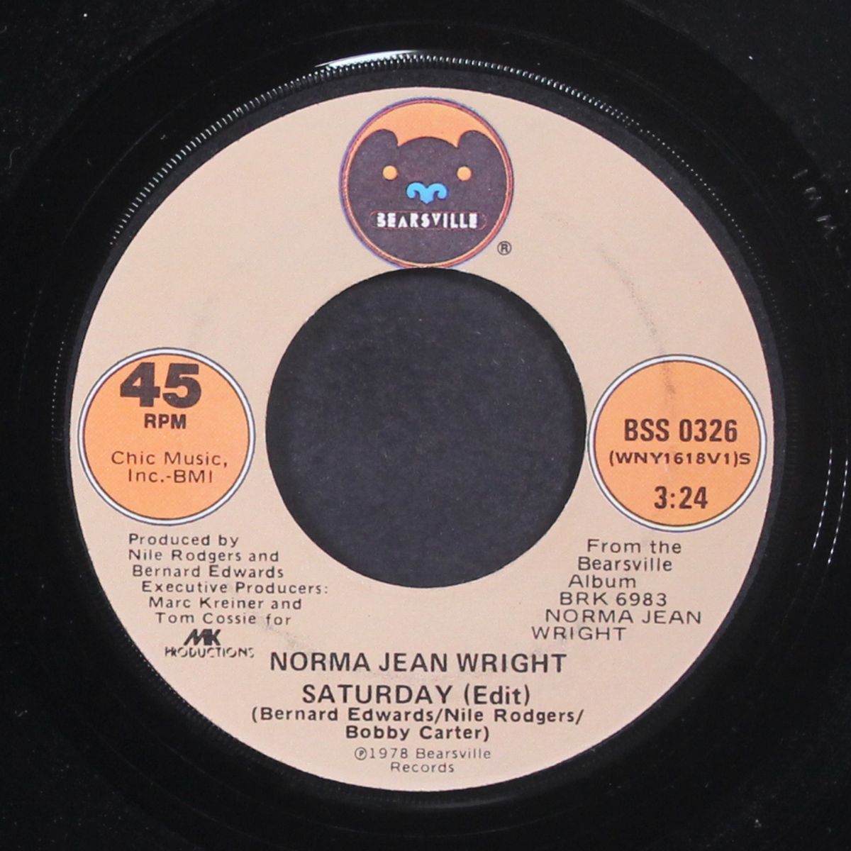 saturday (edit) / this is the love by NORMA JEAN