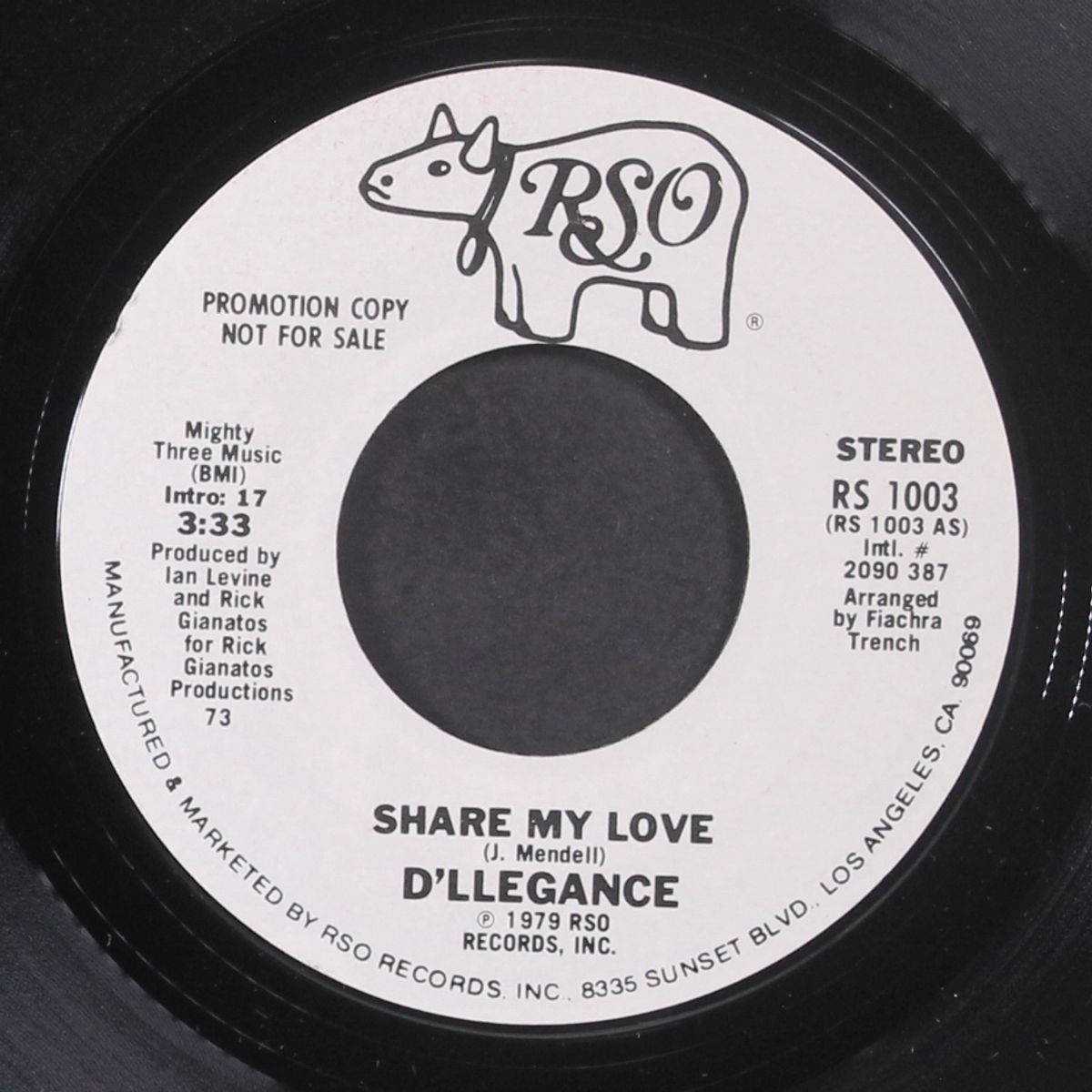 share my love / mono by D' LLEGANCE