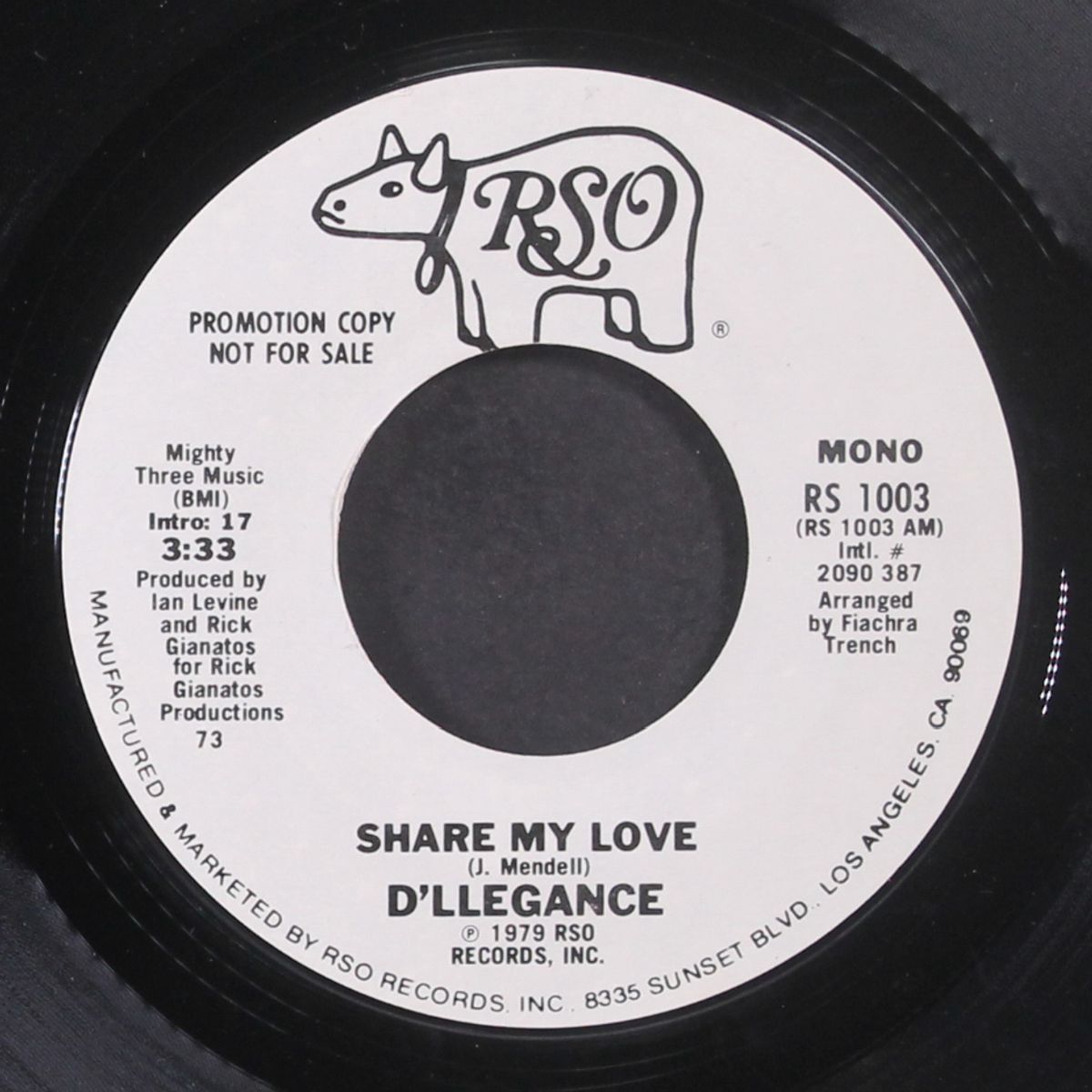 share my love / mono by D' LLEGANCE