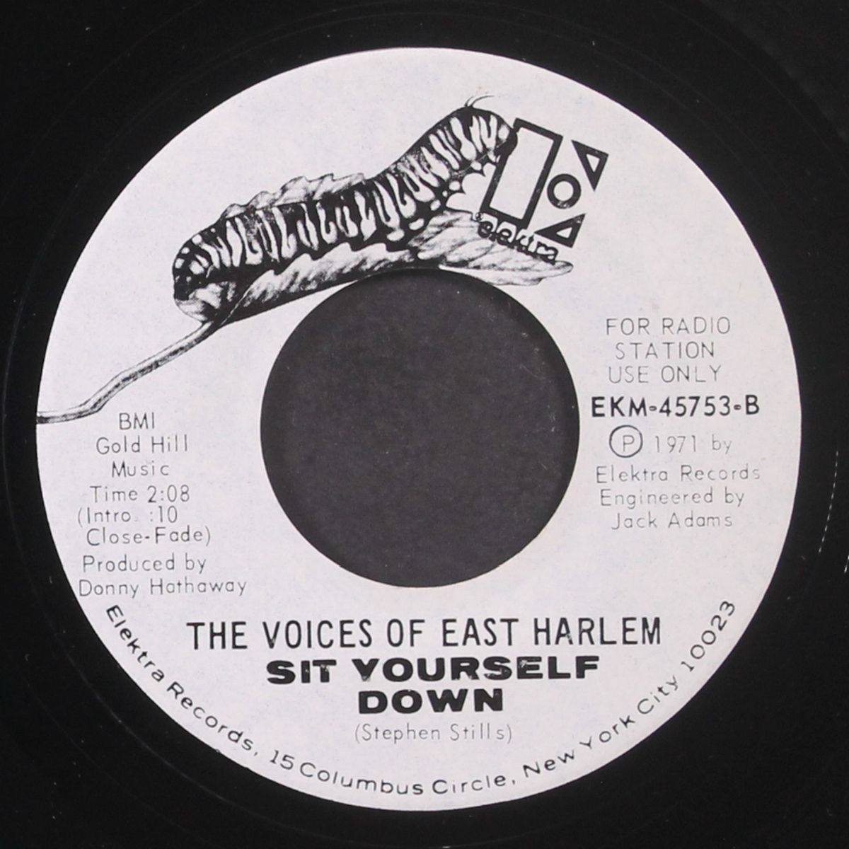 oxford town / sit yourself down by VOICES OF EAST HARLEM