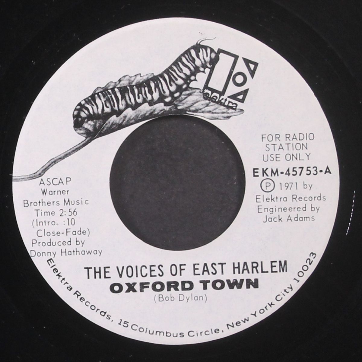 oxford town / sit yourself down by VOICES OF EAST HARLEM