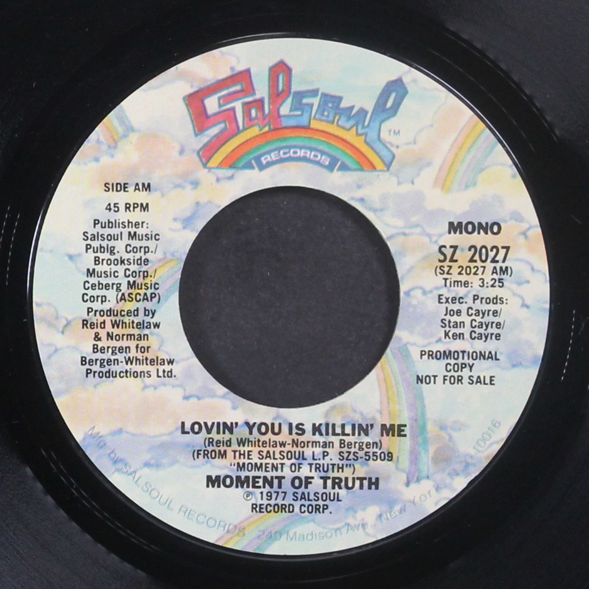 lovin' you is killin' me / mono by MOMENT OF TRUTH