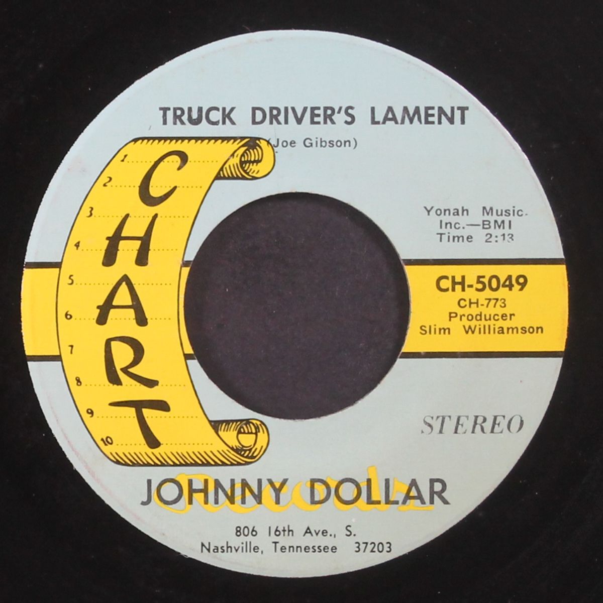 changing her thinking / truck driver's lament by JOHNNY DOLLAR