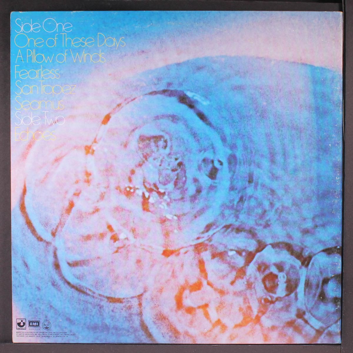 meddle by PINK FLOYD