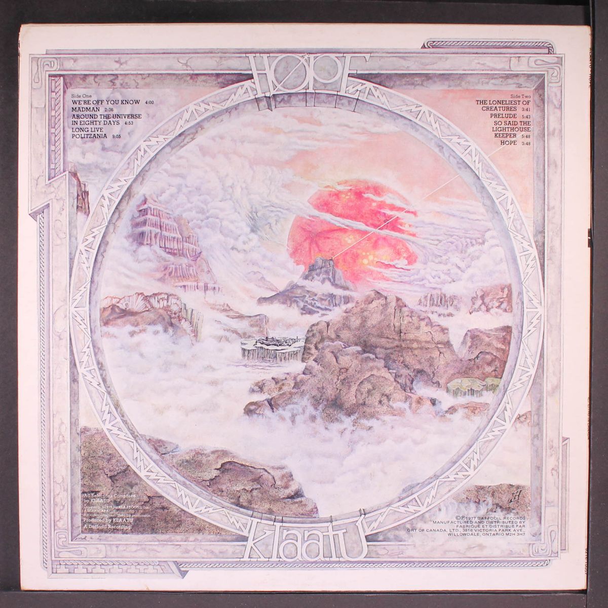 hope by KLAATU