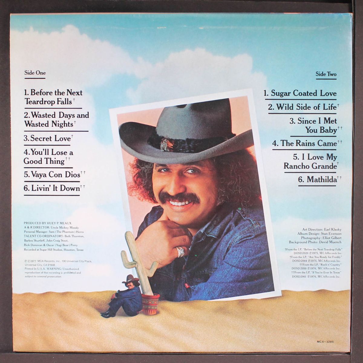 best of by FREDDY FENDER