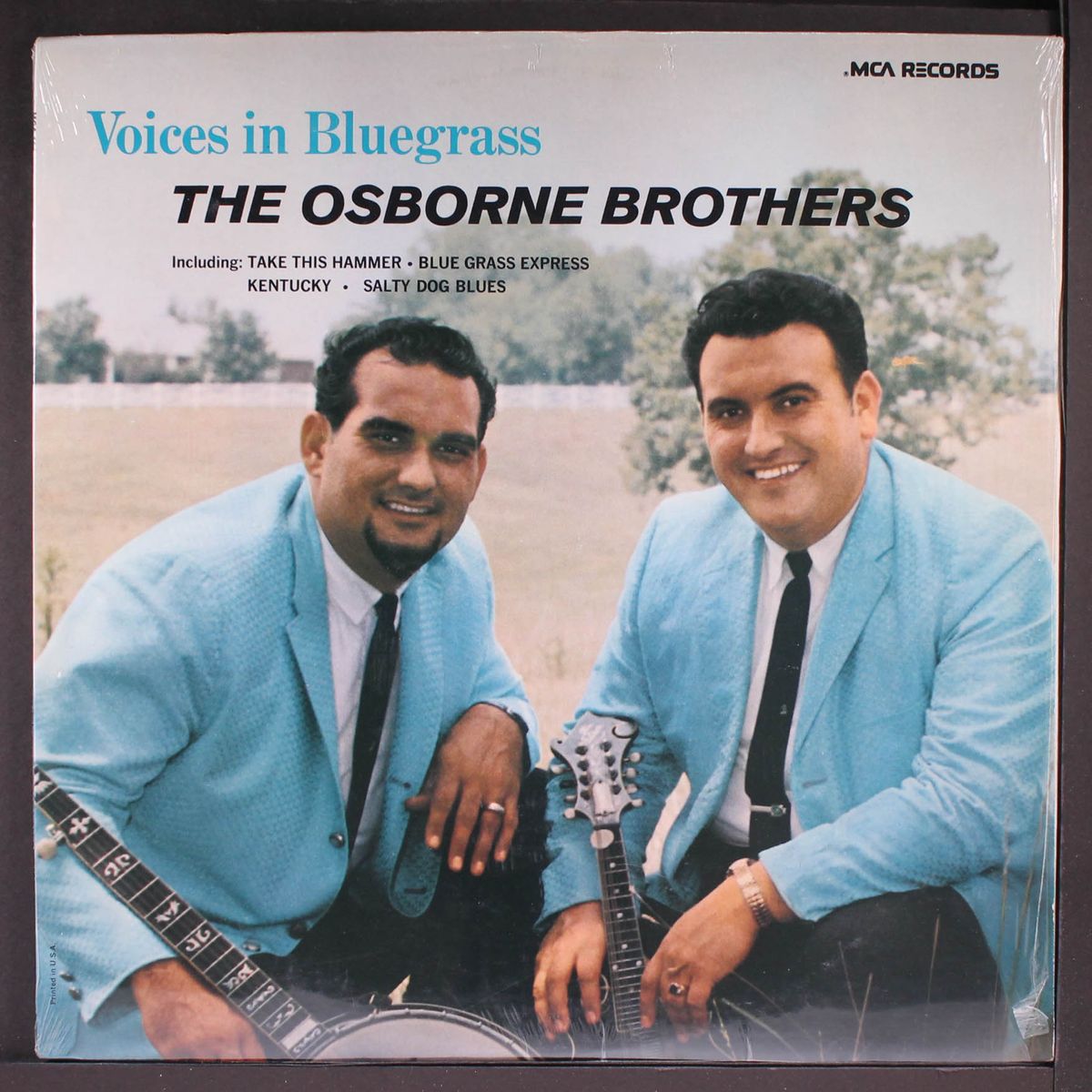 voices in bluegrass by OSBORNE BROTHERS