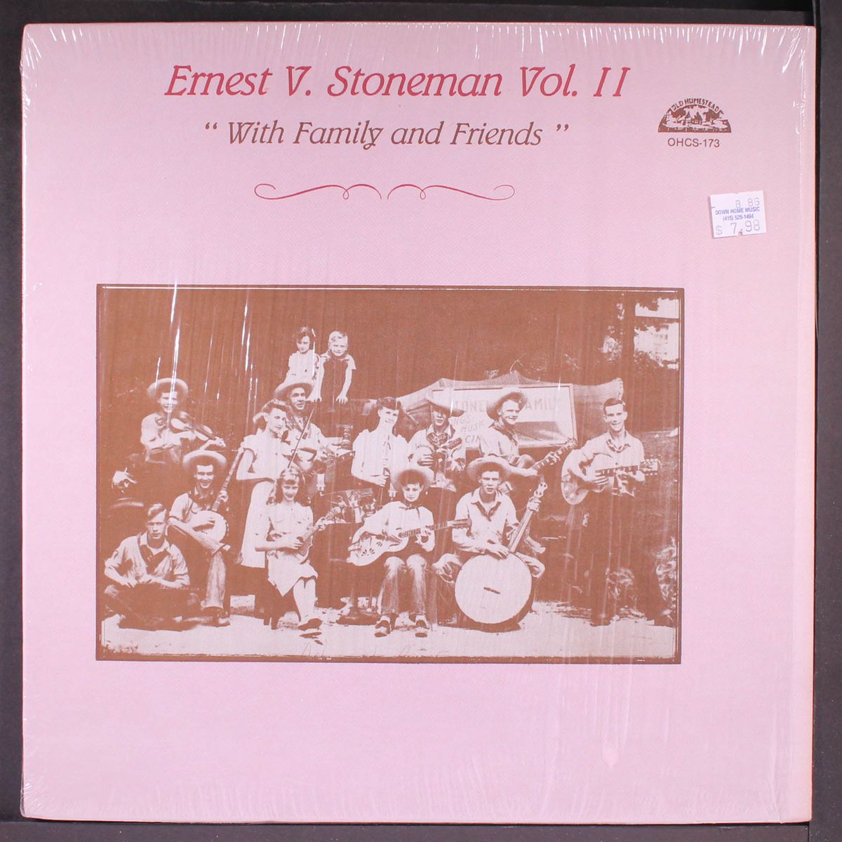 with family & friends, vol. 2 by ERNEST STONEMAN