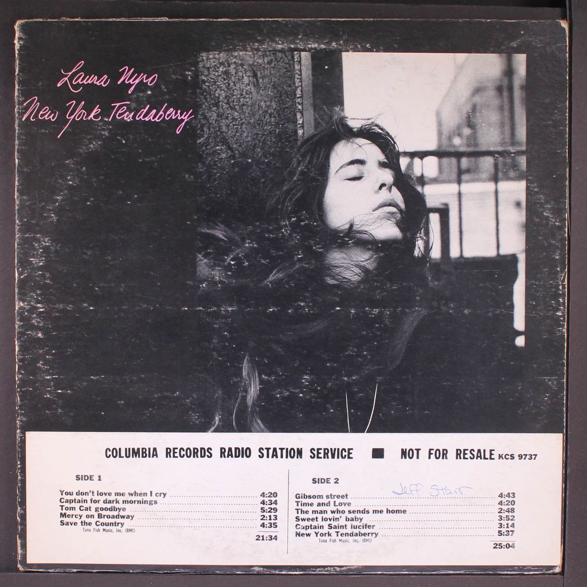 new york tendaberry by LAURA NYRO