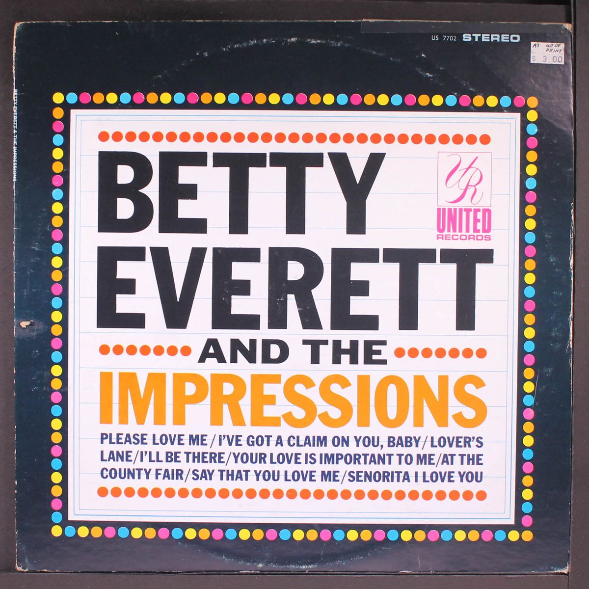 betty everett and the impressions by BETTY EVERETT / IMPRESSIONS