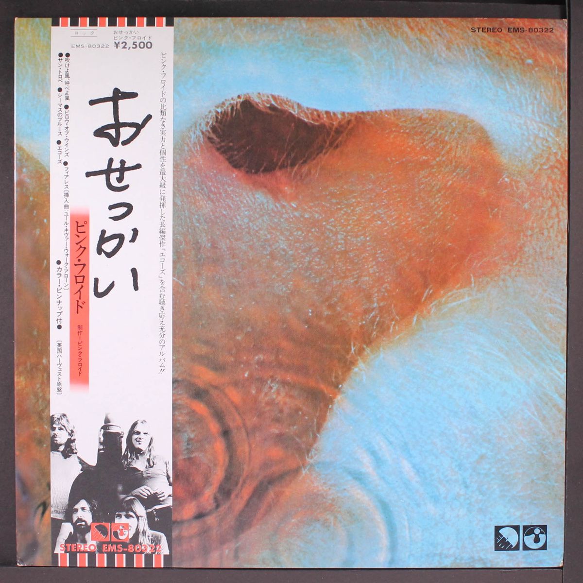 meddle by PINK FLOYD