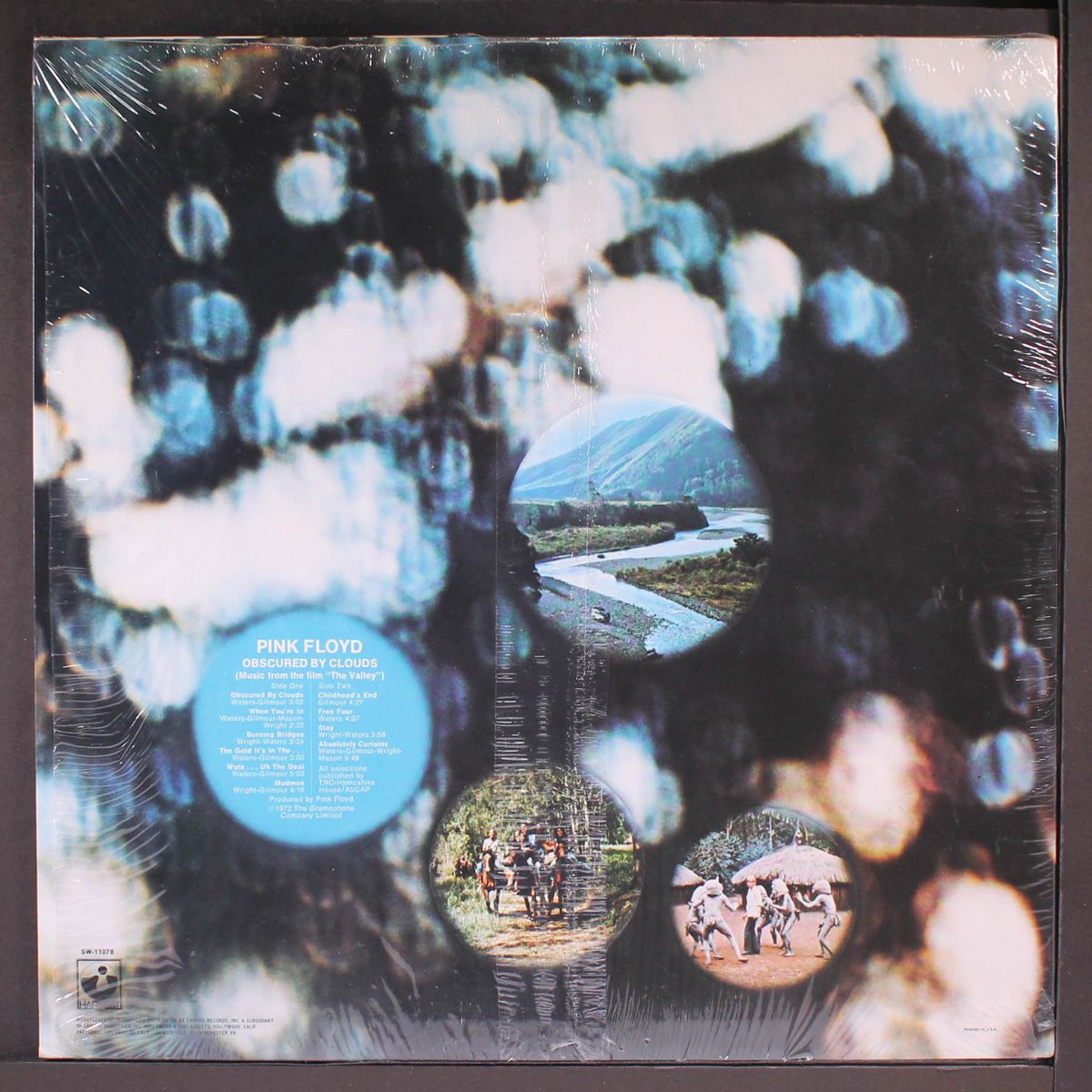 obscured by clouds by PINK FLOYD