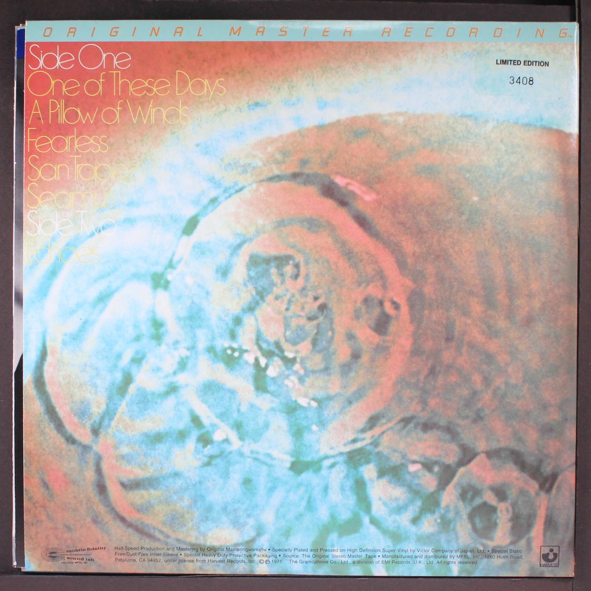 meddle by PINK FLOYD