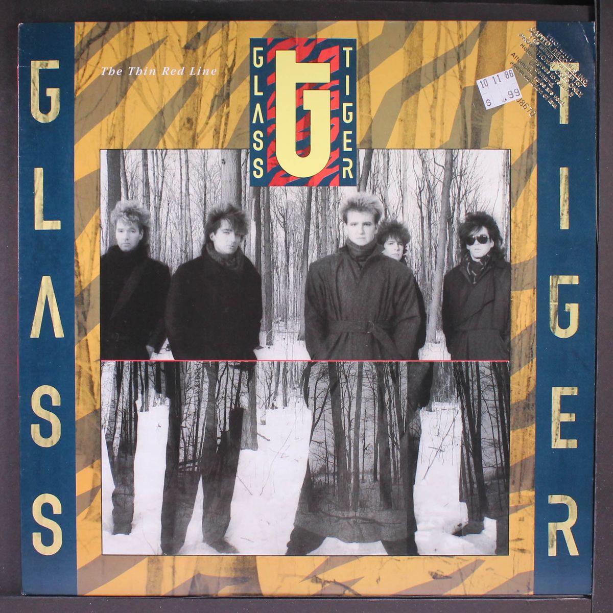 the thin red line by GLASS TIGER