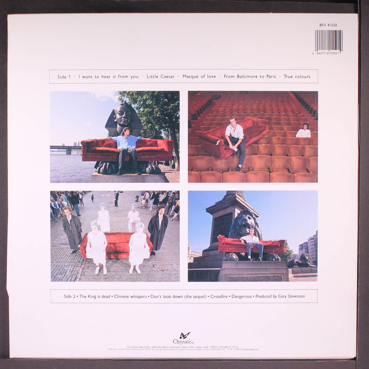 dancing on the couch by GO WEST