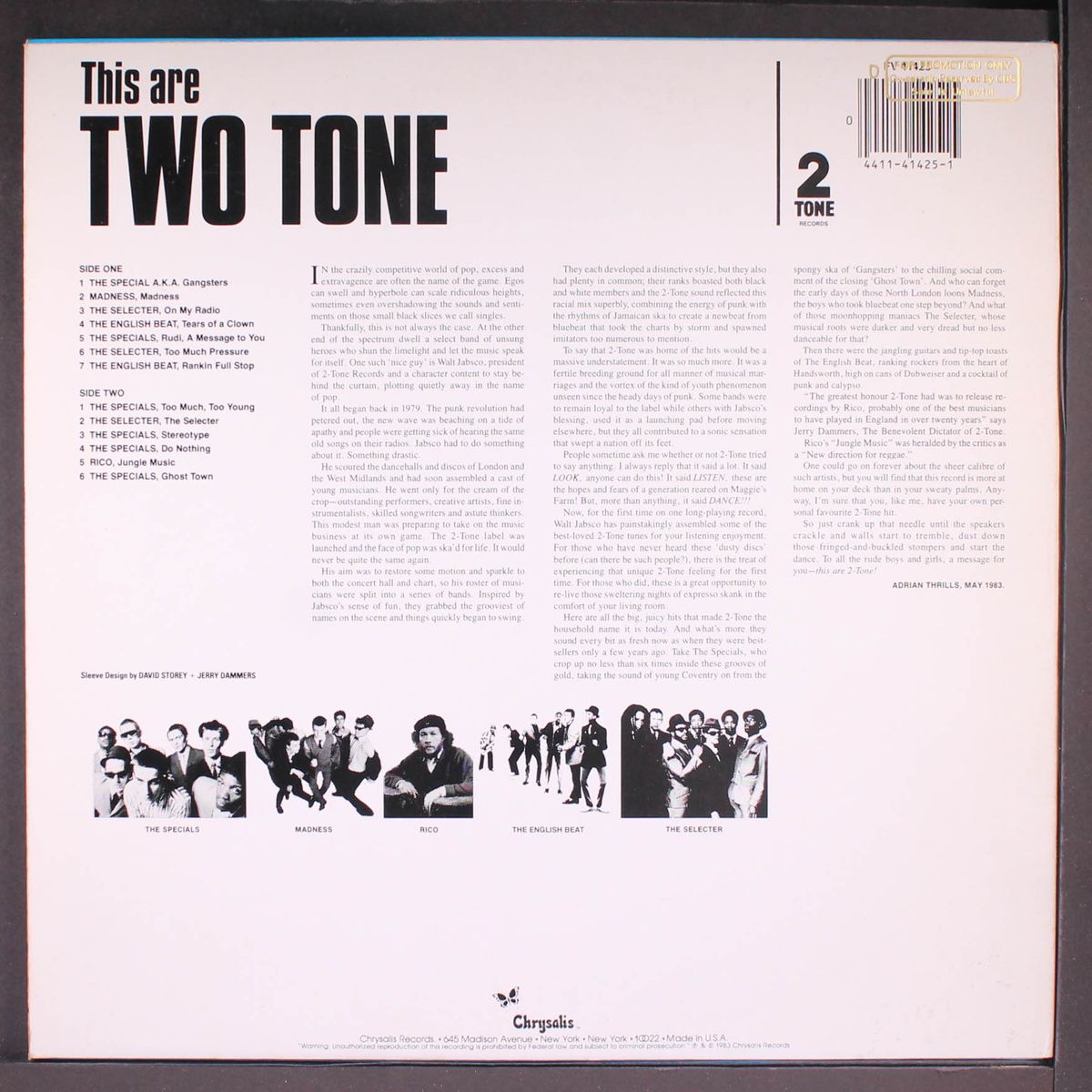 this are two tone by VARIOUS