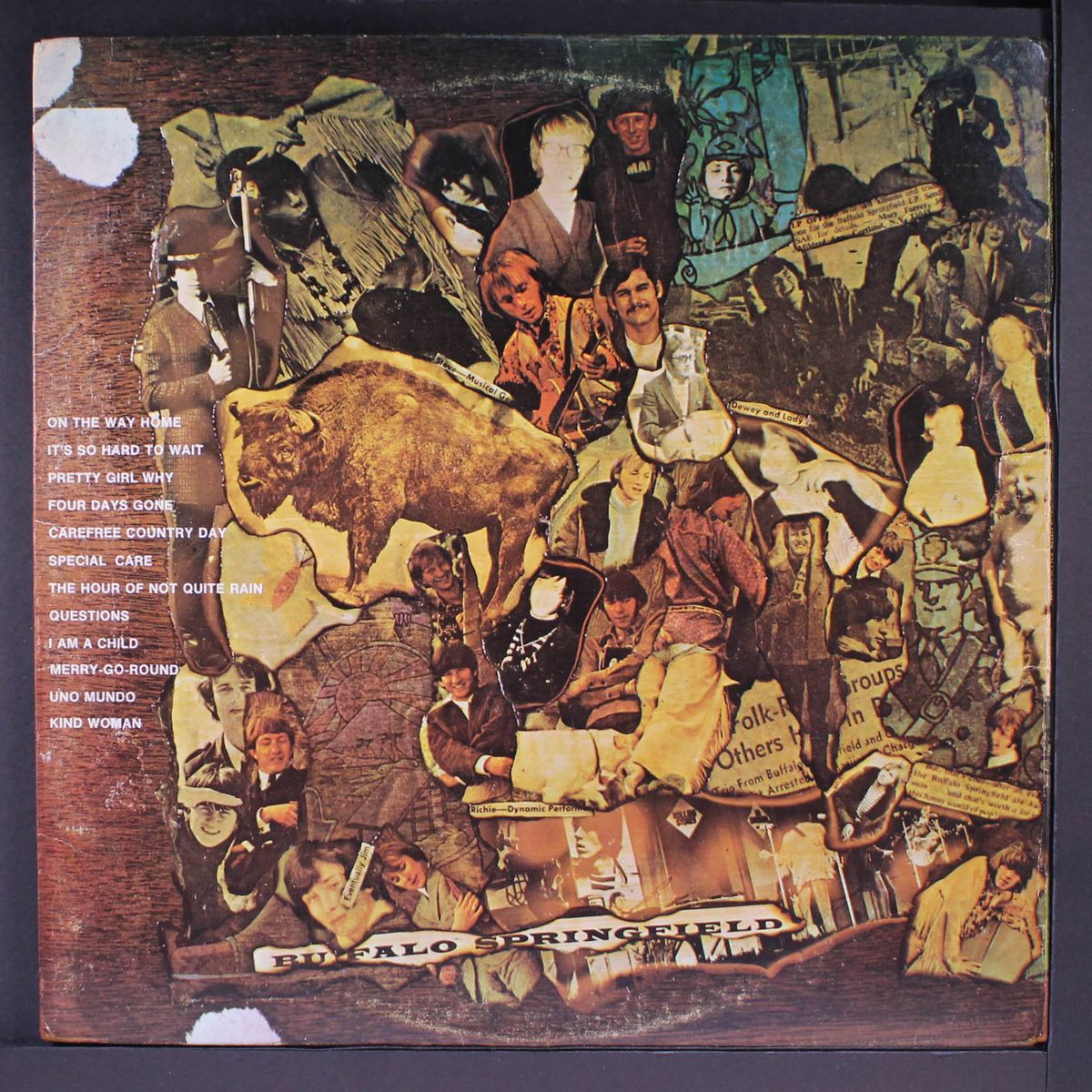 last time around by BUFFALO SPRINGFIELD
