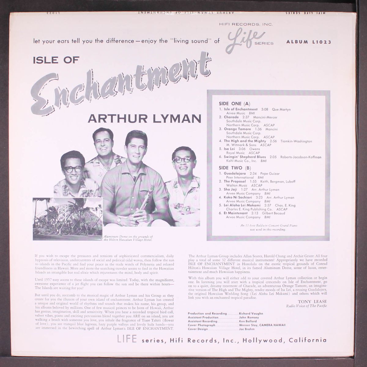 isle of enchantment by ARTHUR LYMAN