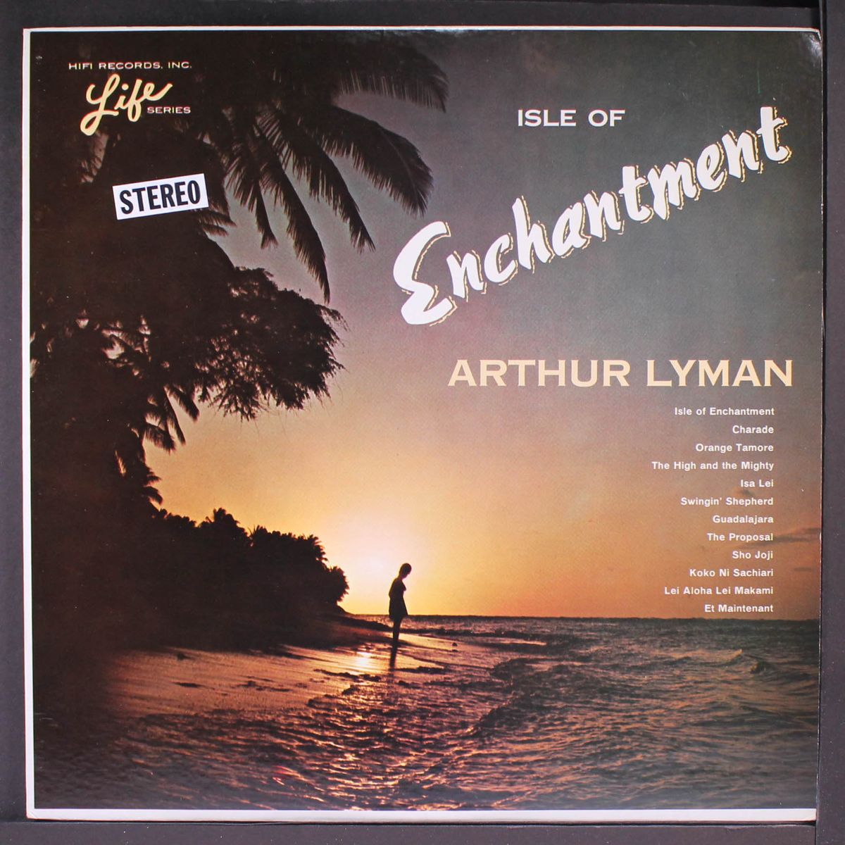 isle of enchantment by ARTHUR LYMAN