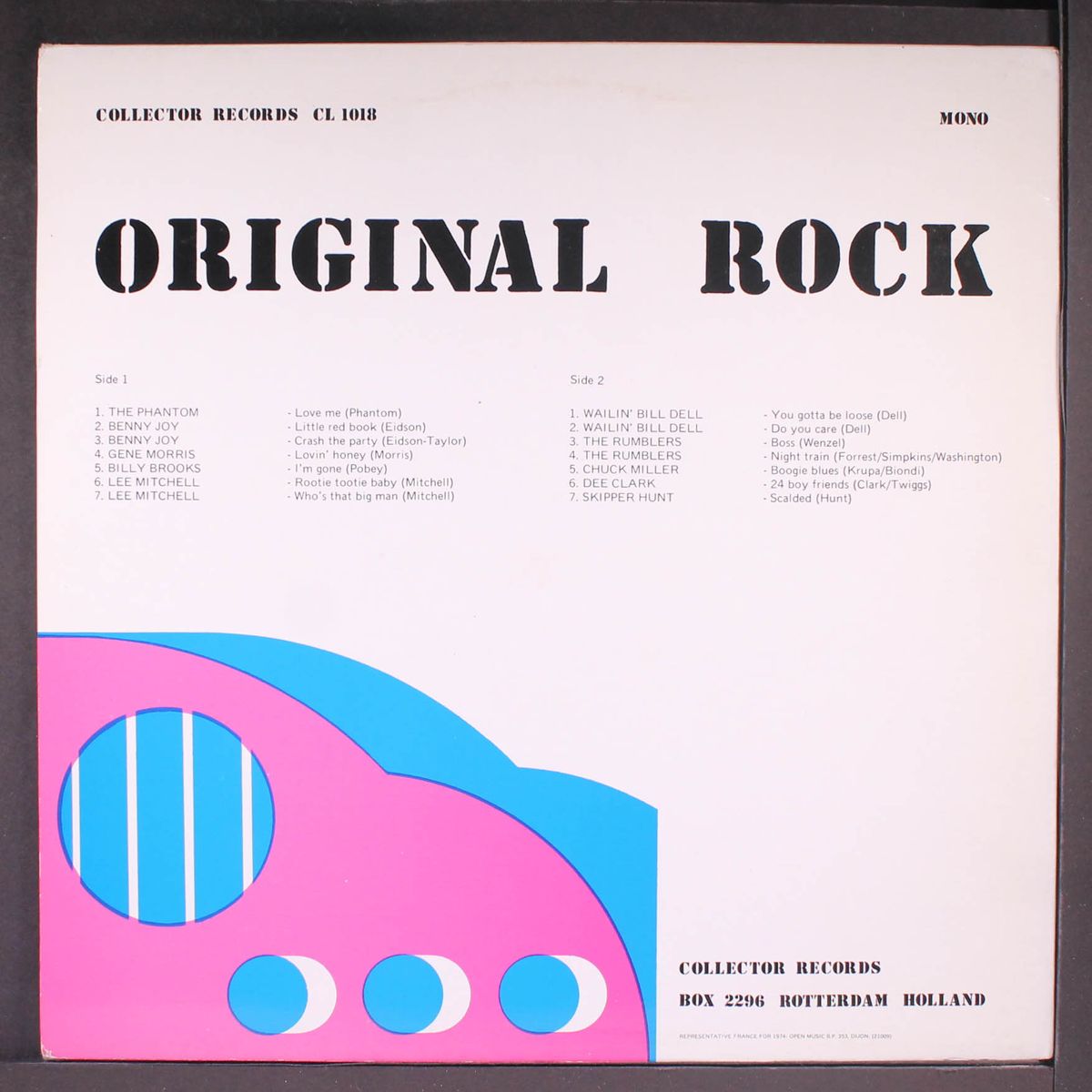 original rock by VARIOUS