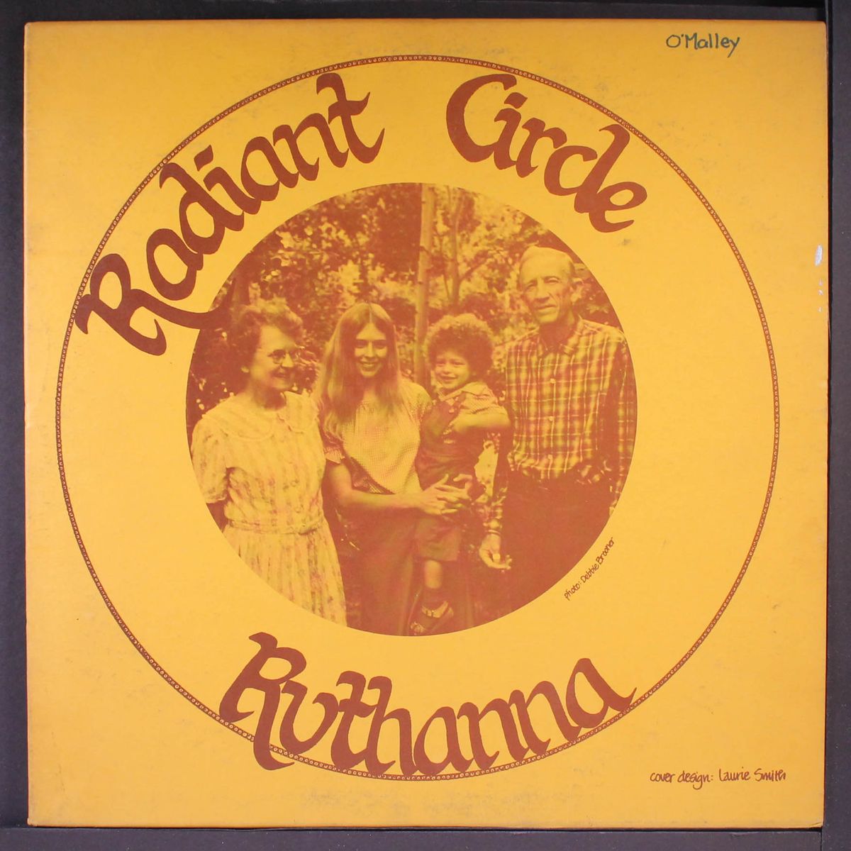 radiant circle by RUTHANNA