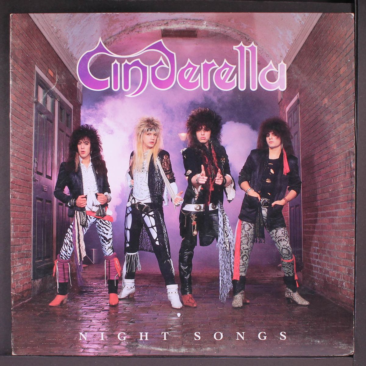 night songs by CINDERELLA