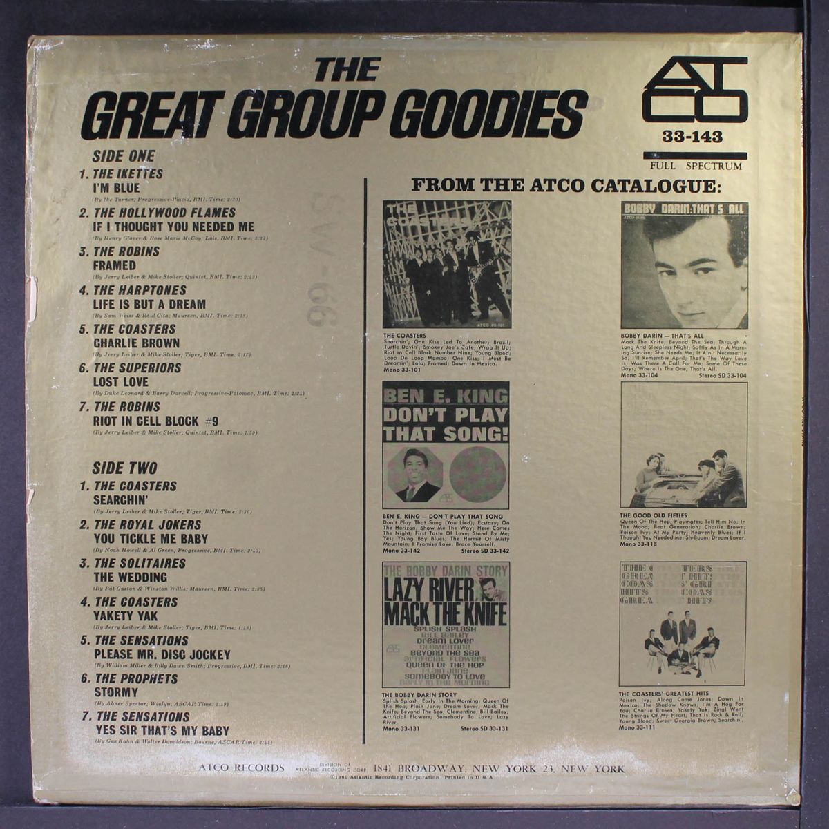 the great group goodies by VARIOUS
