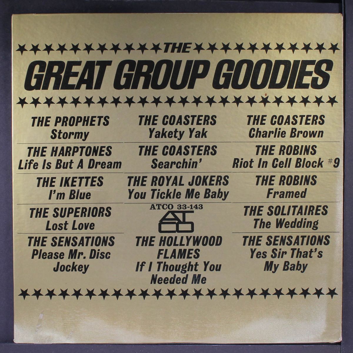 the great group goodies by VARIOUS