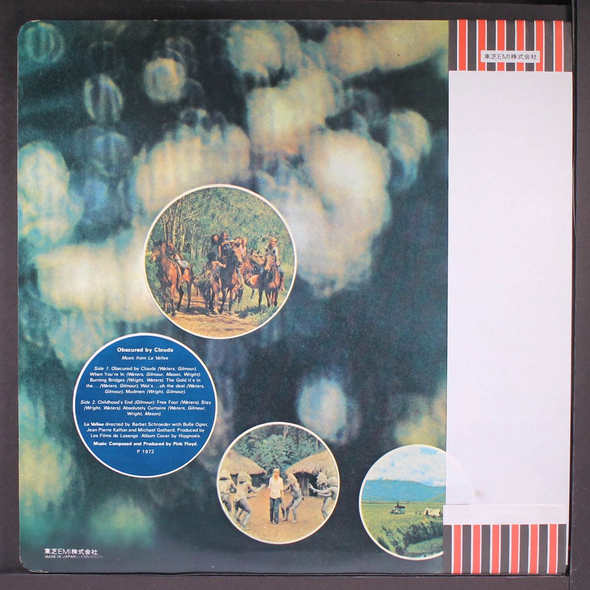 obscured by clouds by PINK FLOYD