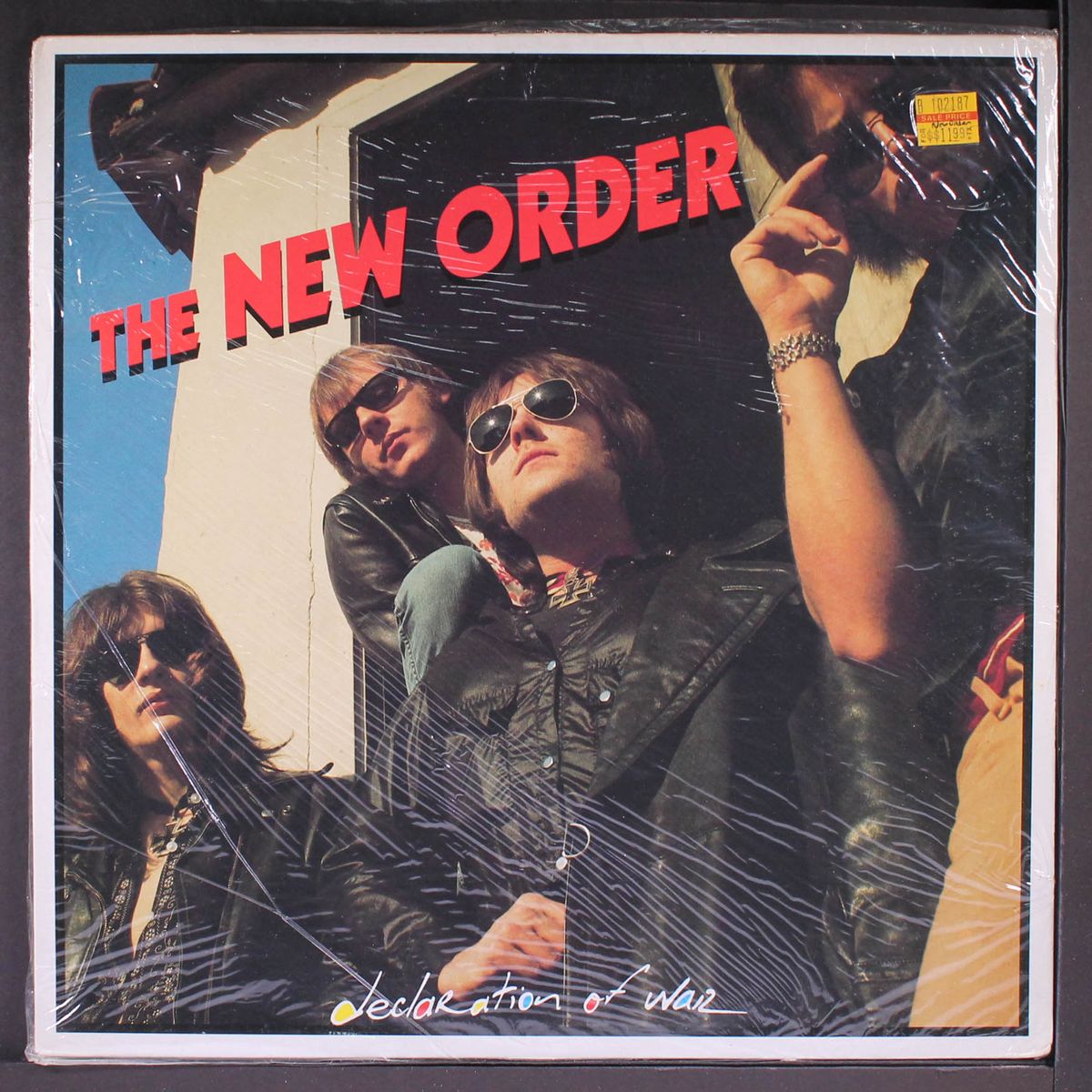 declaration of war by NEW ORDER