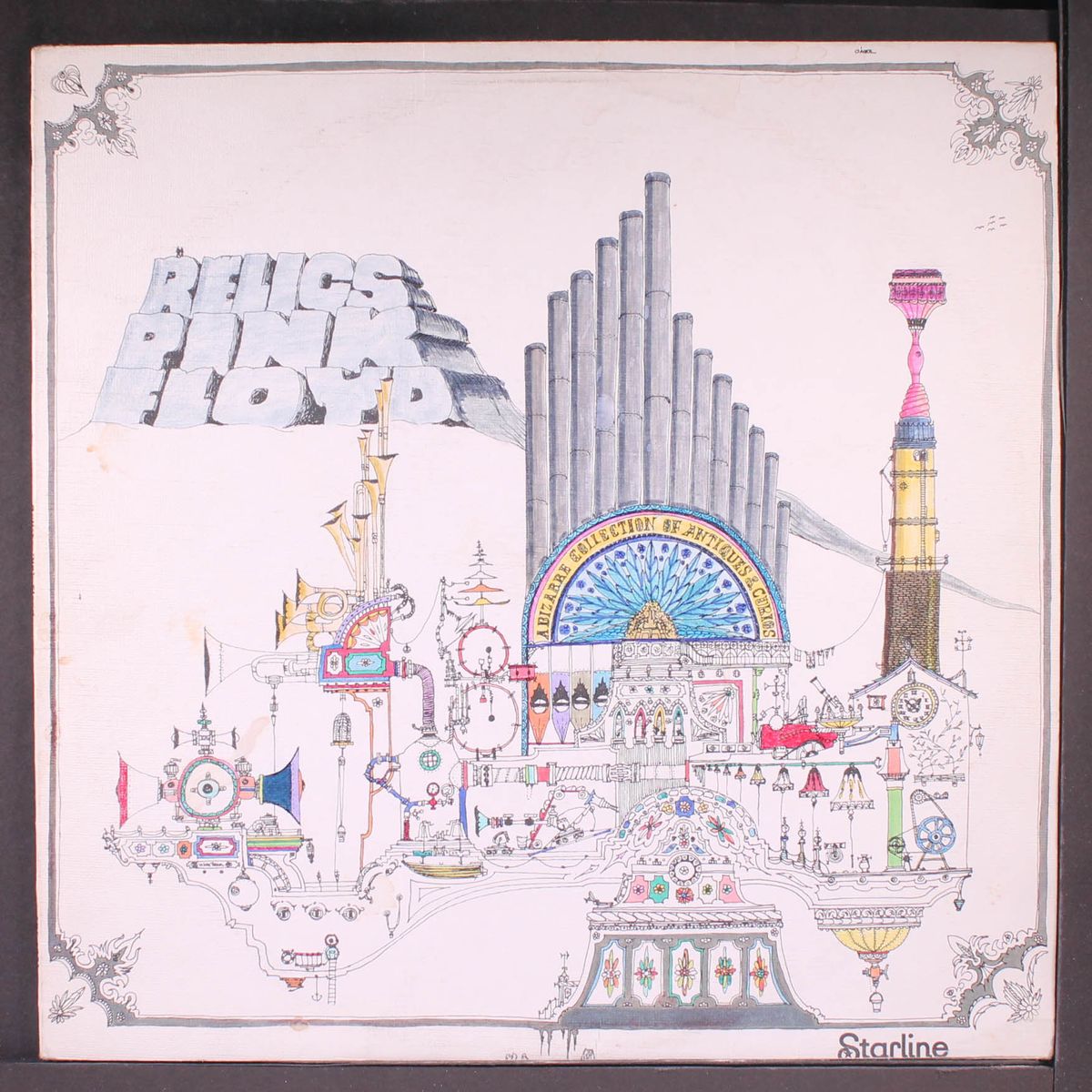 relics - a bizarre collection of antiques & curios by PINK FLOYD