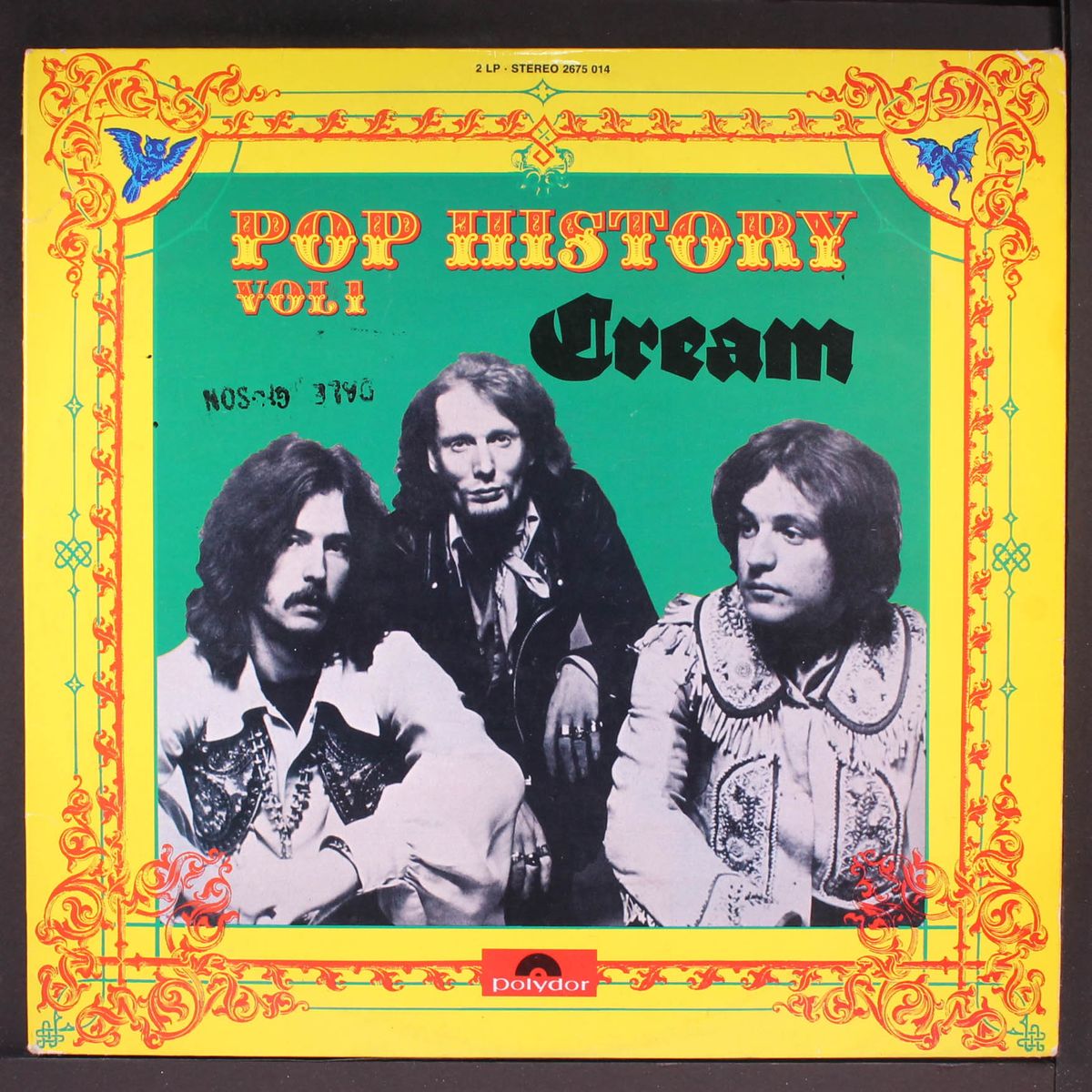 pop history vol. 1 by CREAM