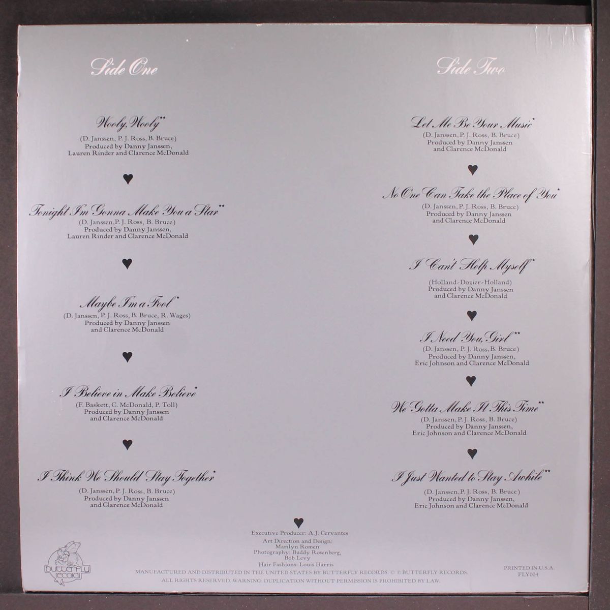 love by P.J. & BOBBY