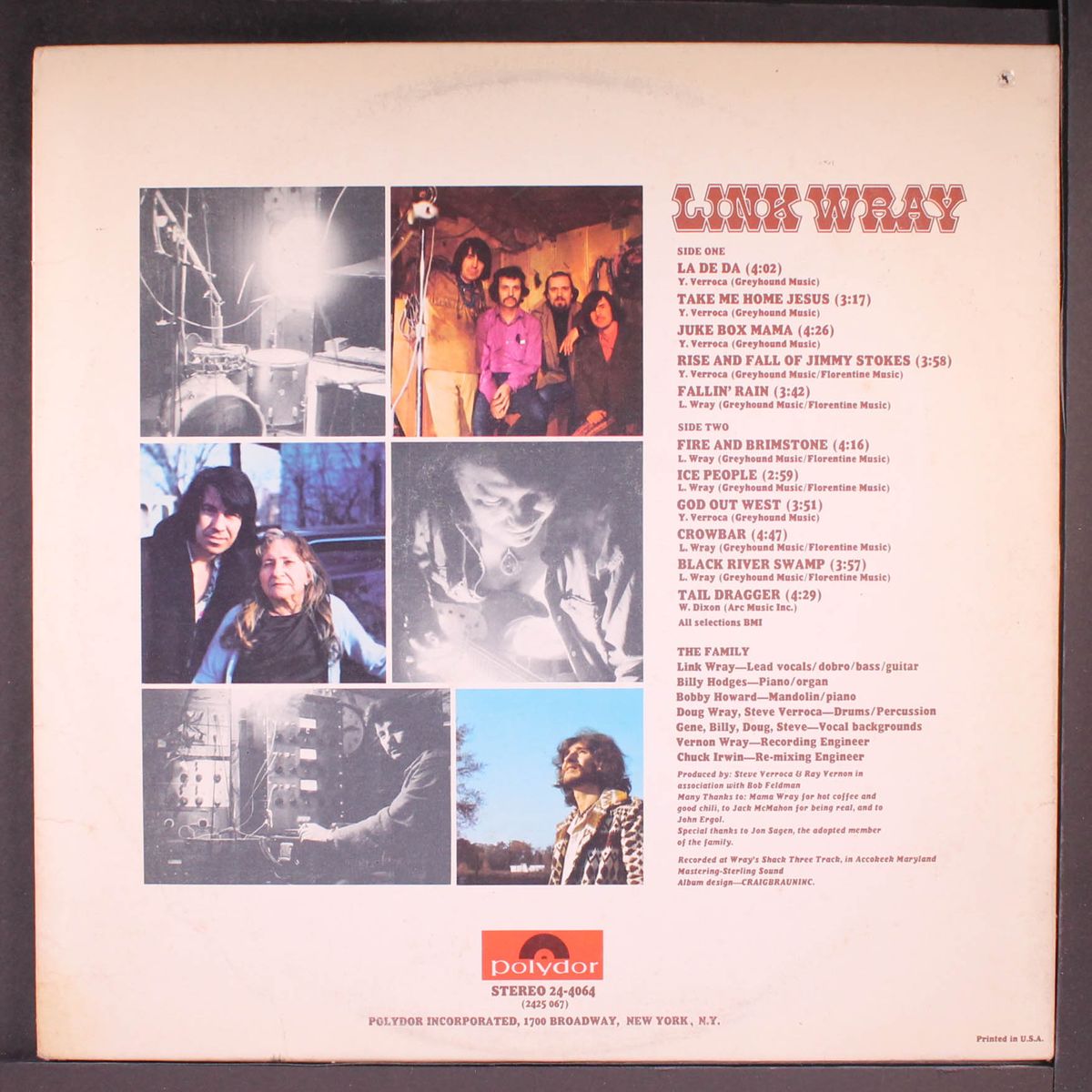link wray by LINK WRAY