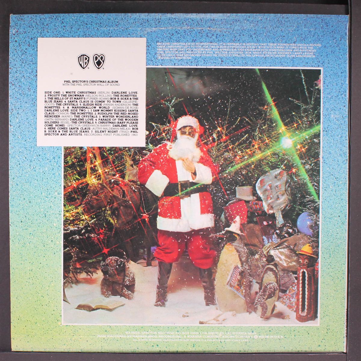 christmas album by PHIL SPECTOR