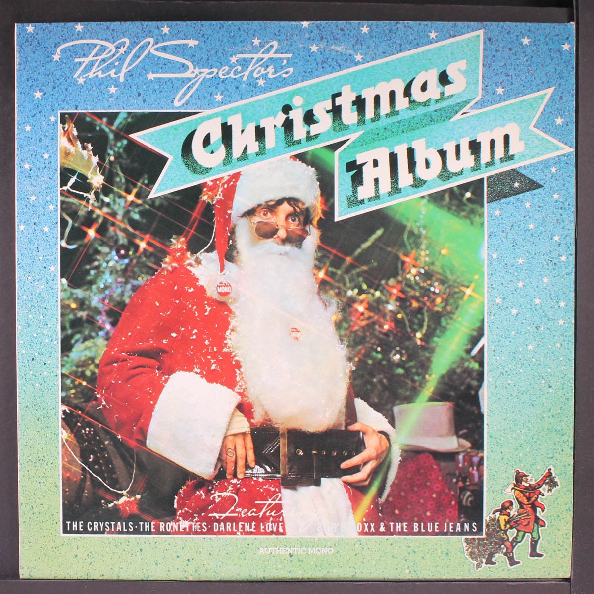 christmas album by PHIL SPECTOR