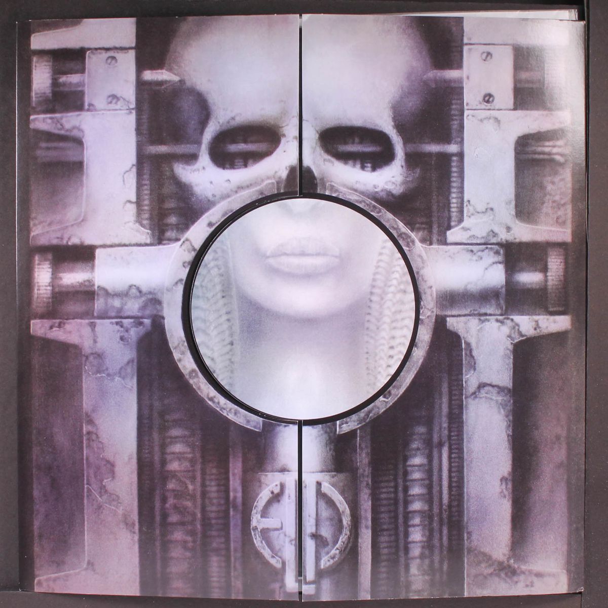 brain salad surgery by EMERSON,LAKE & PALMER