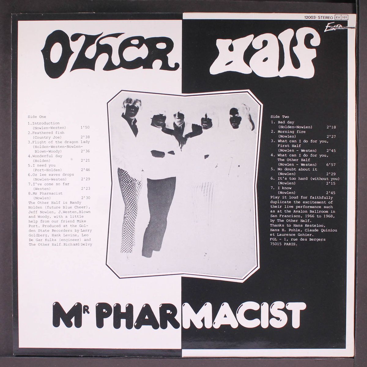 mr pharmacist by OTHER HALF