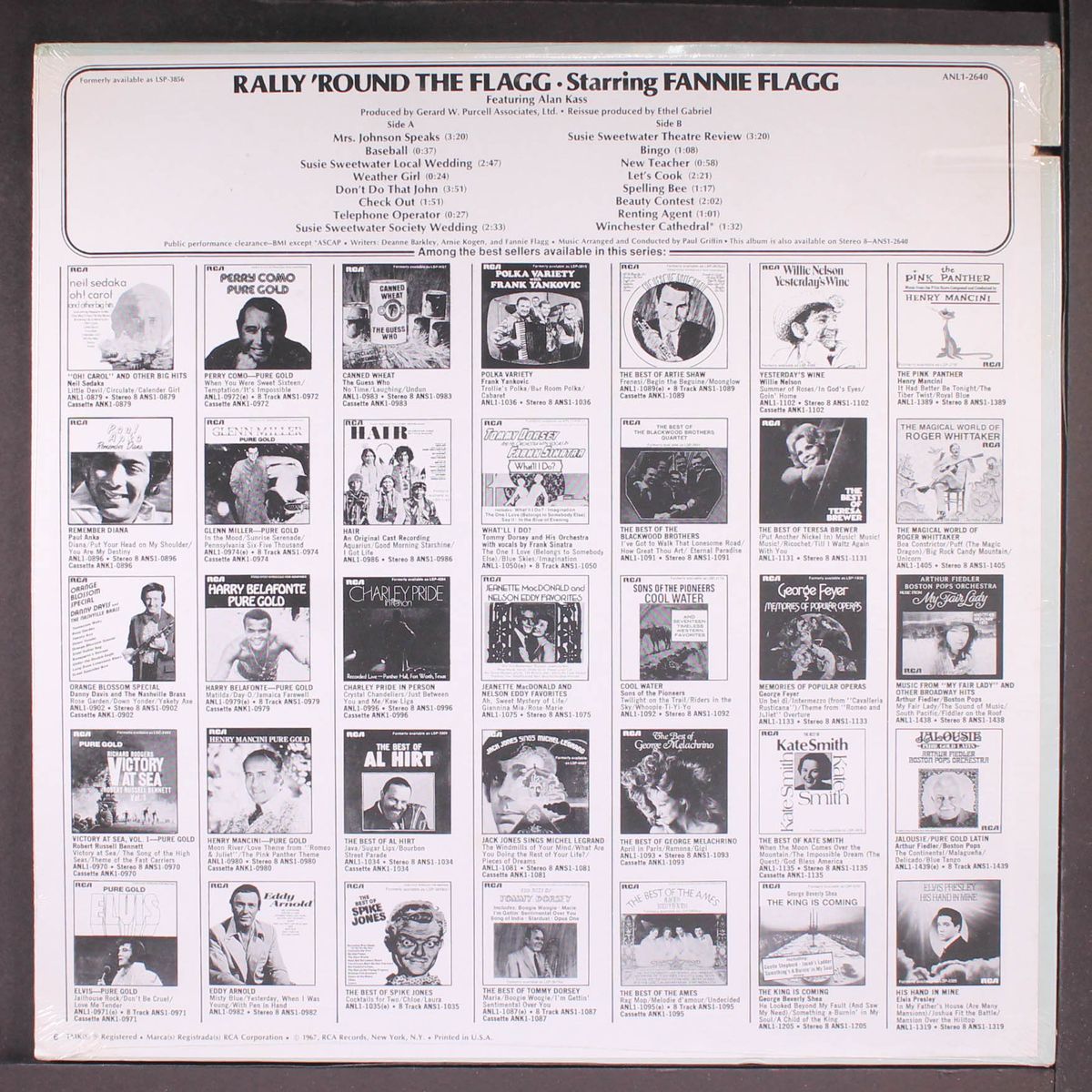 rally round the flagg by FANNIE FLAGG