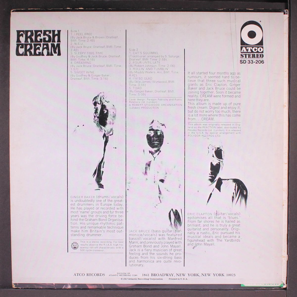 fresh cream by CREAM