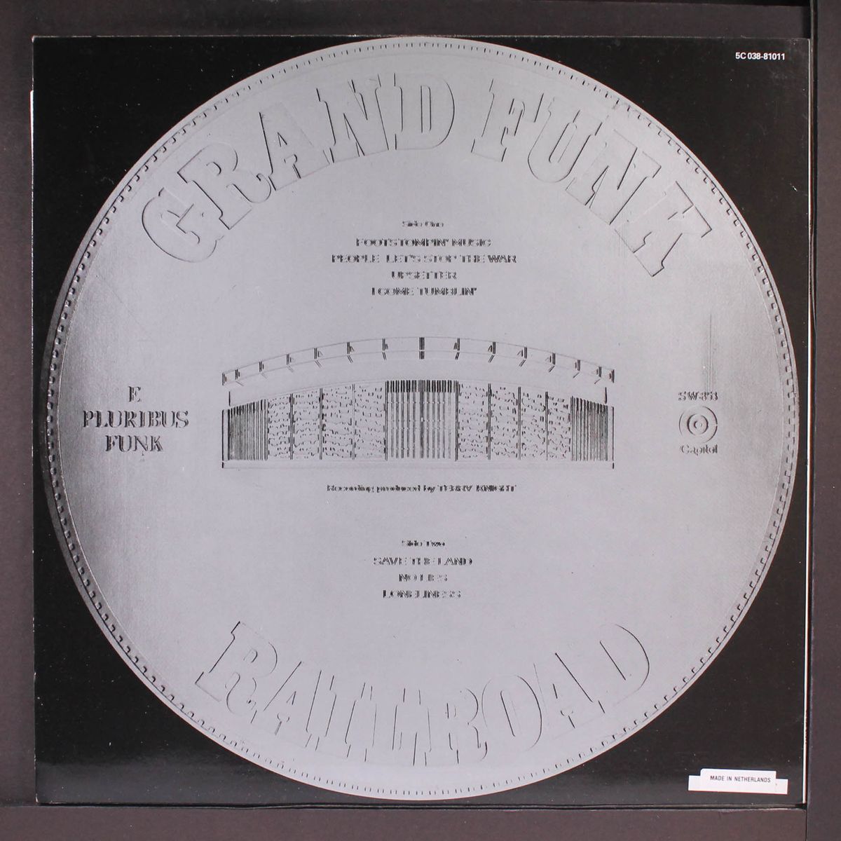e pluribus funk by GRAND FUNK RAILROAD