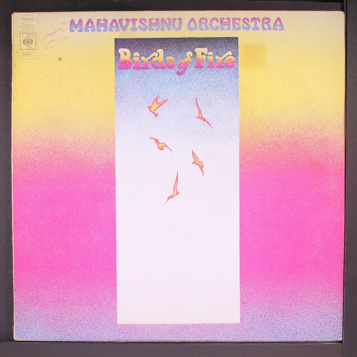 birds of fire by MAHAVISHNU ORCHESTRA