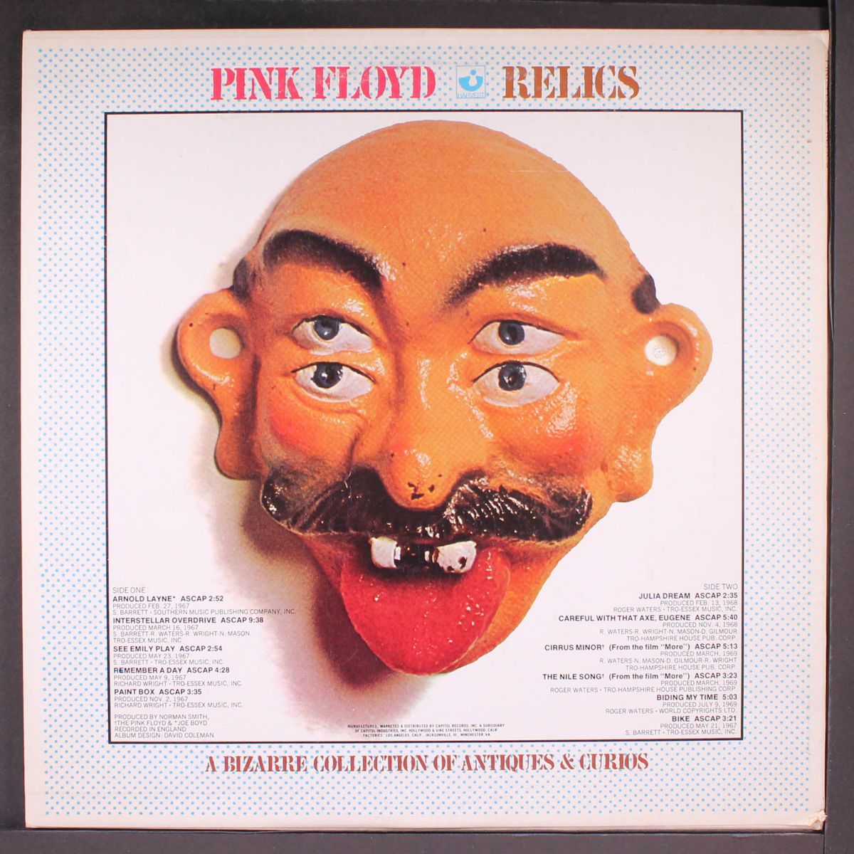 relics by PINK FLOYD